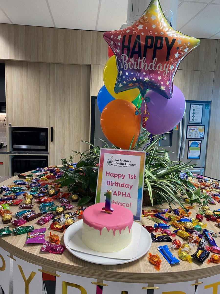 Celebrations are continuing this week 🥳
Since we moved in to our new office just one year ago, 6240 cups of coffee were enjoyed, 5318 meeting room bookings were made, 3712 mentos were eaten and we had 38 visits from our four-legged friends (with just two accidents)!