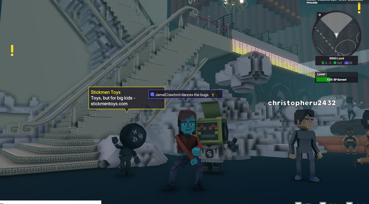 UmamiRiko's tweet photo. @TheSandboxGame @warnermusic I just participated in the #SandboxAlphaS3Giveaway for a chance to win 500 SAND! Found Spinnin Record’s Rog3r, check out my screenshot below!
👇 https://t.co/Rcof9XmBXh