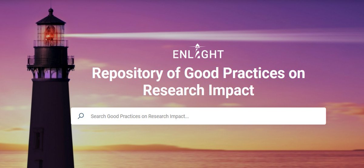 Did you know that assessing impact is key to our @enlight_eu mission? To raise #impactawareness we launched a Research Impact Repository. Find out more about our approaches to create impact beyond academia on impact.enlight-eu.org #impactculture #ENLIGHTRISE @igorcampillo