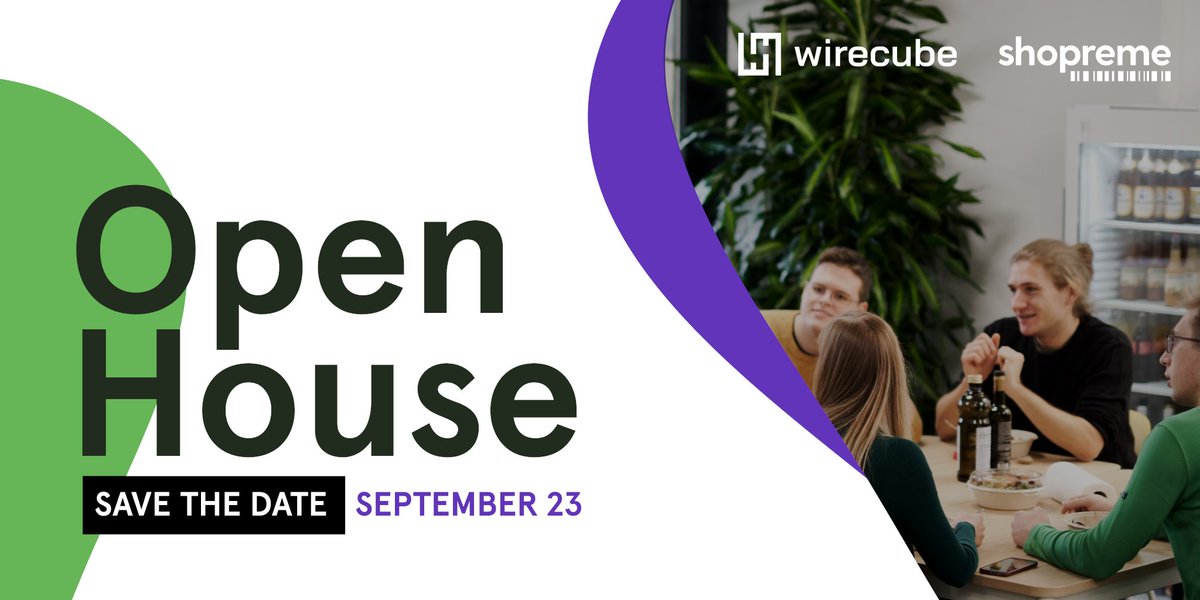 wirecube_AT's tweet photo. We are opening our doors to anyone who wants to come by, so you can see for yourselves what truly makes a developer paradise. 🌈
Come by on September 23 and bring your friends, family, colleagues, ... we have enough space, drinks, and food for everyone 🍹🍦🥳
#devparadise https://t.co/fQjS0aczBd