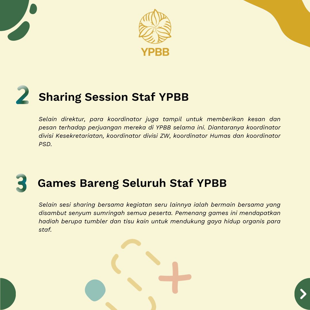 ypbb_id's tweet photo. Virtual Bonding Bulan Juli diselenggarakan oleh tim Divisi PSD bersama dengan Humas untuk memeriahkan HUT YPBB ke 29, dengan tema “The Fabulous 29th”
Selengkapnya mengenai Virtual Bonding bisa dibaca di bio atau kunjungi link https://t.co/Jz2QOqM7Ei
#YPBB #Lingkungan #ZeroWaste https://t.co/S0TbDkJo5T