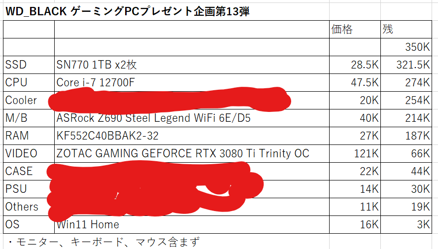WD_JPN's tweet photo. 組み立てゆる配信 9/7 19:00-
トラブルなく組み立てできるのか?!
時間内に終わるのか?!
https://t.co/XOkFPtzQEX
#WD_BLACKゲーミングPCプレゼント企画第13弾
#ゲーミングPC #プレゼント #rtx3080ti
#WD_BLACK #SN770 https://t.co/7xz8EL3SVX