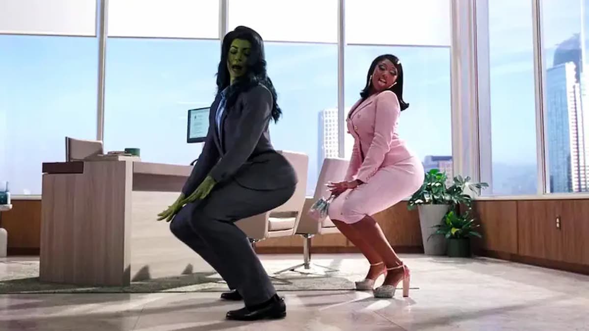 ibuprofeno600mg's tweet photo. Machitos ofendidos porque #SheHulk haga twerking, pero que no se quejaban cuando… (abro hilo) https://t.co/lJZKAWCFU9