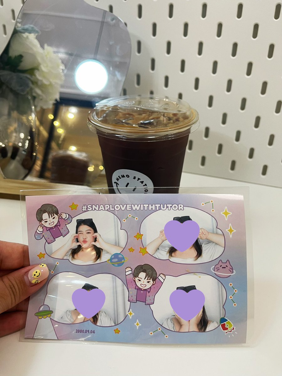mimmim3940's tweet photo. เปิดประเดิมร้านเลยยย ทุกคนมากันเร็วตู้ถ่ายน่ารักมาก มี2ลายให่เลือกนะ ร้านอยู่ในซอยข้างๆปั๊มเชลล์ตรงตึกแกรมมี่ 

#TutorKrp 
#SNAPLOVEWITHTUTOR
#memostation
#snapsense https://t.co/cJ0R15lKHi