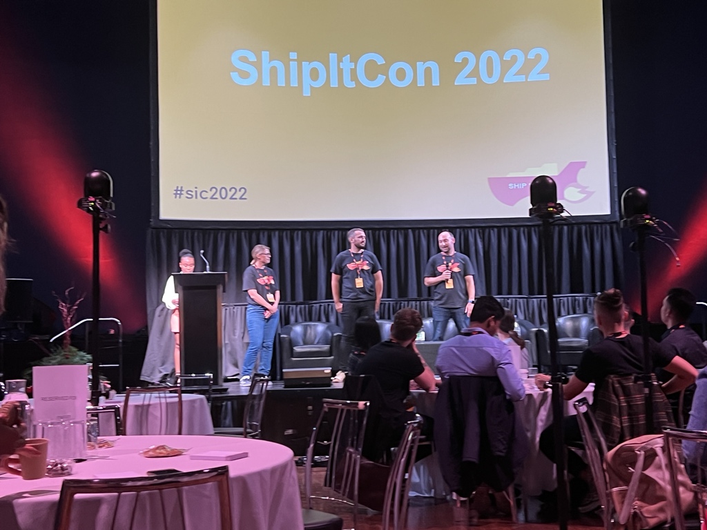 whykay 李韋岐 👩🏻💻🐈🏳️🌈 (@whykay) on Twitter photo "Resilience" is the theme at @Shipitcon today. Woohoo, looking forward to it this morning. #SIC2022 #IrishTechCommunity "Resilience" is the theme at @Shipitcon today. Woohoo, looking forward to it this morning. #SIC2022 #IrishTechCommunity