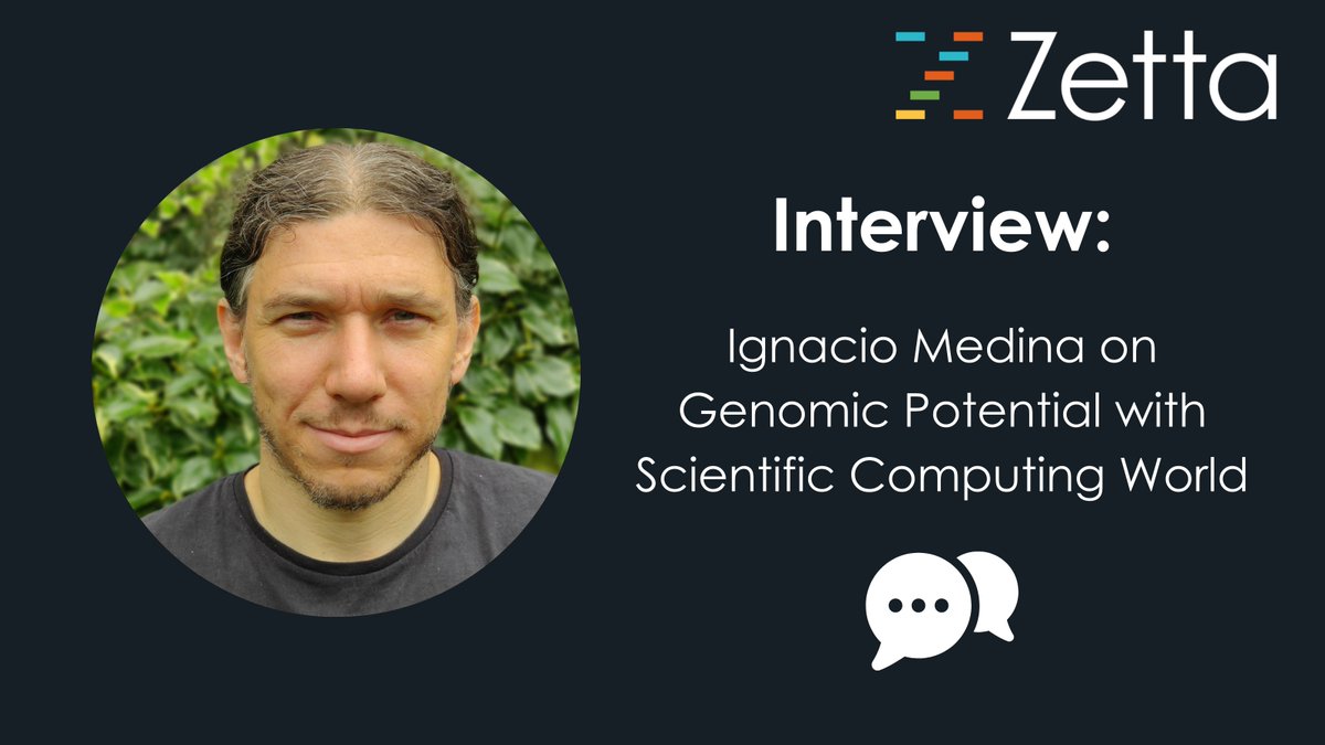 zetta_genomics's tweet photo. In an interview with @scwmagazine, our Founder and CTO explains how the architecture of OpenCB and XetaBase addresses common problems in #GenomicResearch and #PrecisionMedicine.

Read now: https://t.co/riFxiEOliF https://t.co/8MQr5HHgMG