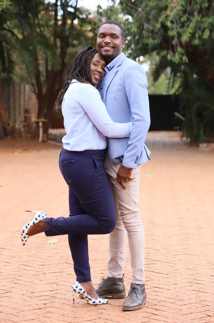 bbmhlanga's tweet photo. It’s been a 16 year journey, starting from nothing now we are here. My lovely wife you have stood by me, you remain my rock, my support and my comfort. Happy Anniversary mudiwa Wangu. It’s not been a easy road but it’s been amazing and fruitful. I would do it again with u. https://t.co/Z6avY1bY97