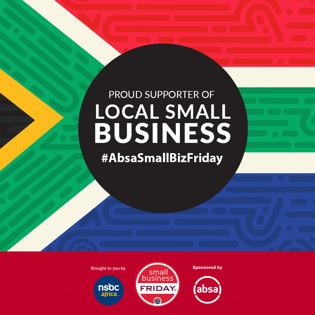 TwaneGouws's tweet photo. Go out and support a small business today and beyond!
Download your flag today! https://t.co/SrdCyUWZ7z
#AbsaSmallBizFriday #SmallBusiness #Entrepreneur #SouthAfrica #NSBC https://t.co/4dacBKGH62