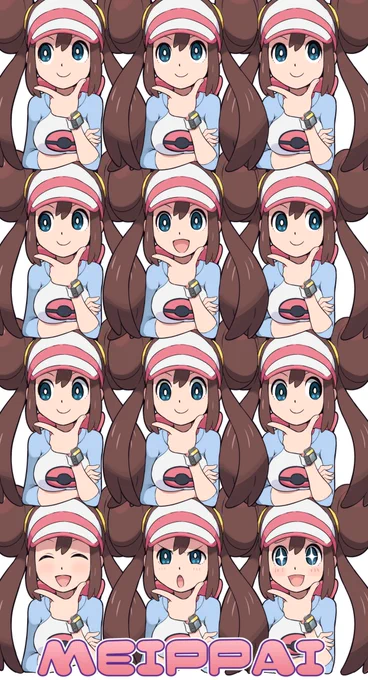 サロンで目だけ動かすメイちゃんなんかツボ。 