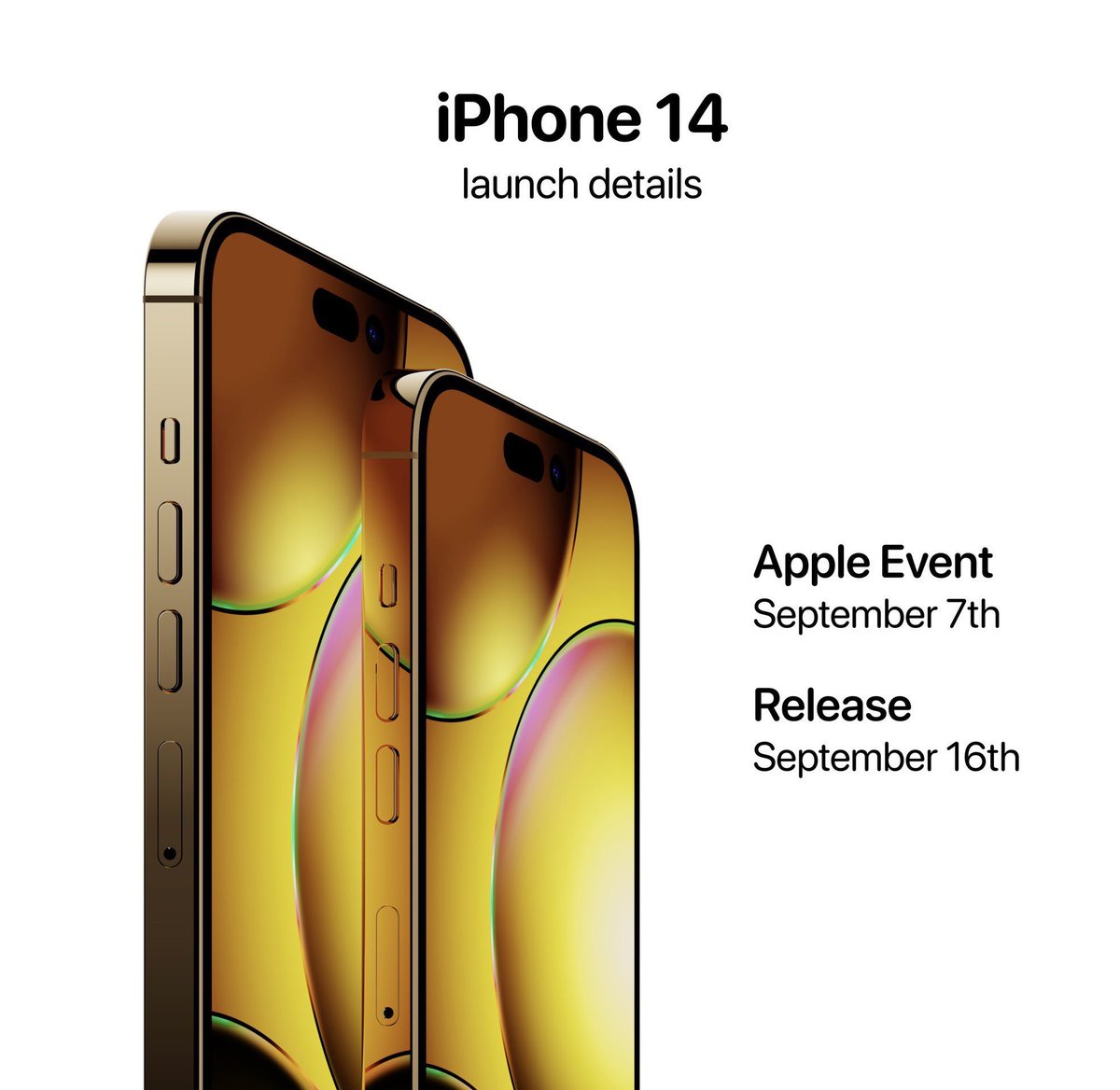 insfashion05's tweet photo. Rilis tanggal 16 September mendatang,

 inilah harga dan spesifikasi iphone 14 ✨

-a thread- https://t.co/mnp1wTOj9K
