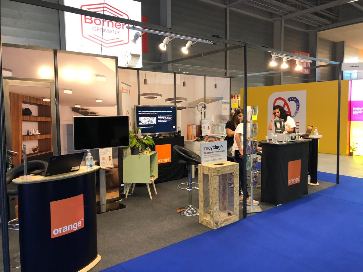 📆 La <a href="/Foireurop/">Foire Européenne</a> de Strasbourg débute ! Nous vous attendons nombreux sur le stand Orange pour découvrir 🔽

🚀 Les performances de la Fibre et de la #5G Orange 

🏡 Notre solution de télésurveillance Maison Protégée

‍👩‍ Le témoignage des #FemmesEntrepreneusesOrange