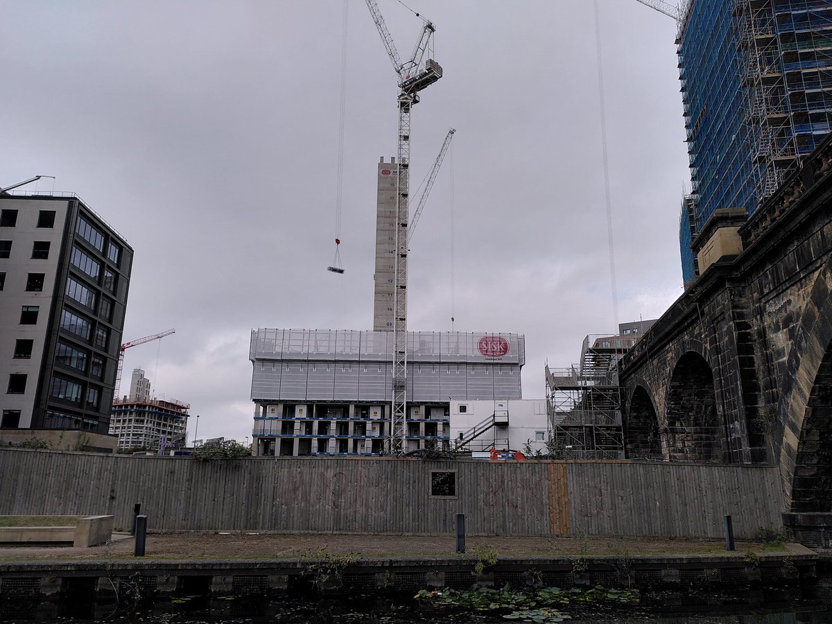 #southbank #LEEDS is shaping up to be a generational disaster that solves none of the challenges that the city faces High carbon buildings Speculative development Corporate control High land values Biodiversity loss Social division