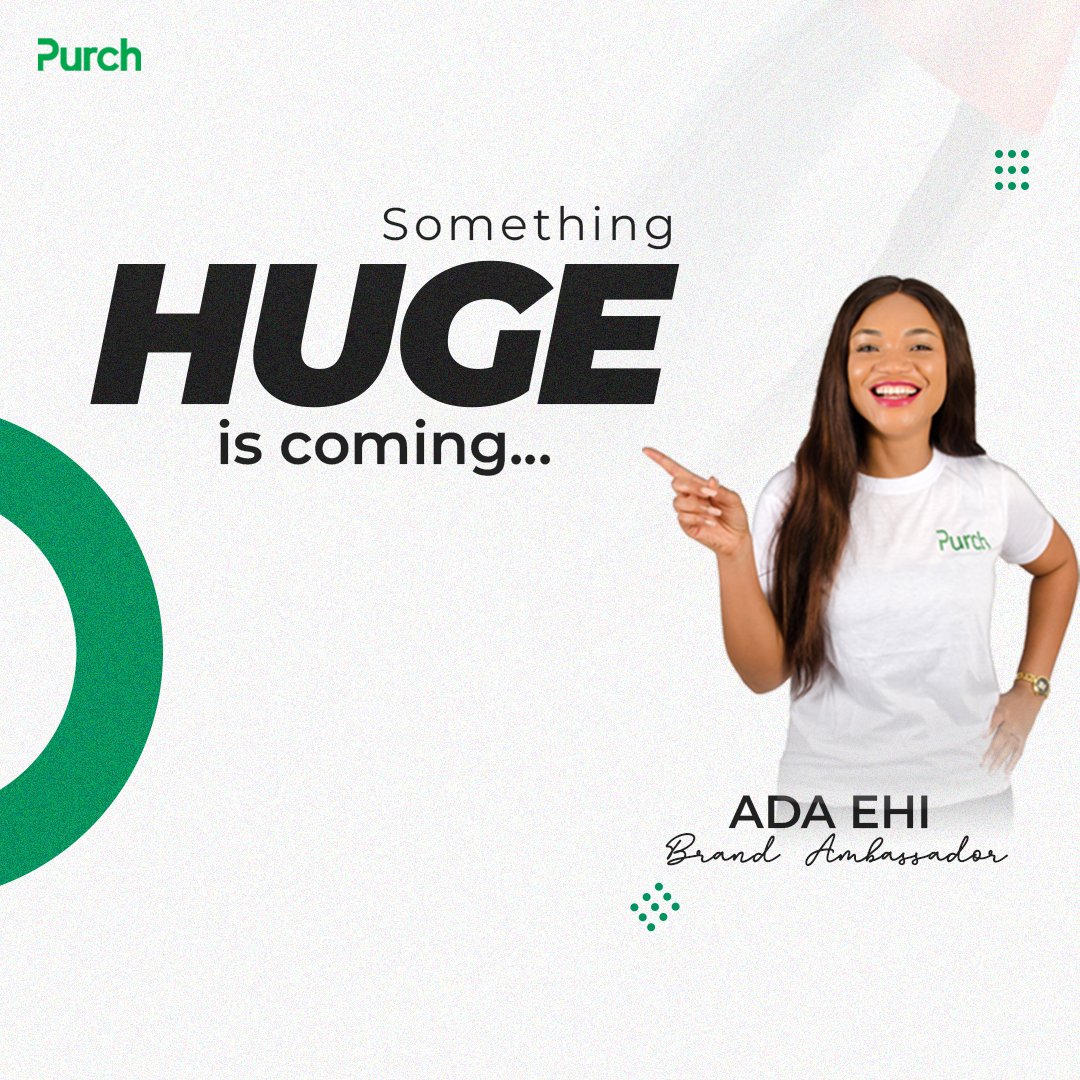 Purchgadget's tweet photo. Something huge is on the way.. Can you guess? 

We can't wait to unwrap what's coming for you 🤩🤩.

Stay tuned.
-
-

#purchgadget #happynewmonth #inspiredaily #contentcreator #madeinnigeria #hustlersquare #naijastartups #purchgadgets #gadgetstore #powerbank #visualcontent https://t.co/Iv5WppKcgH