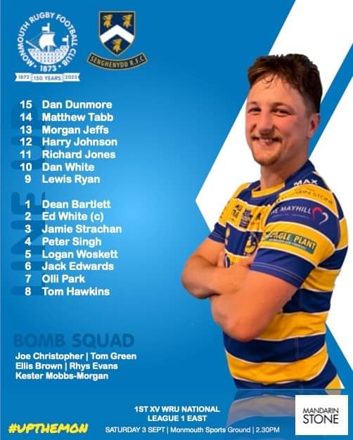 Monmouth RFC (@monmouthrfc) on Twitter photo 