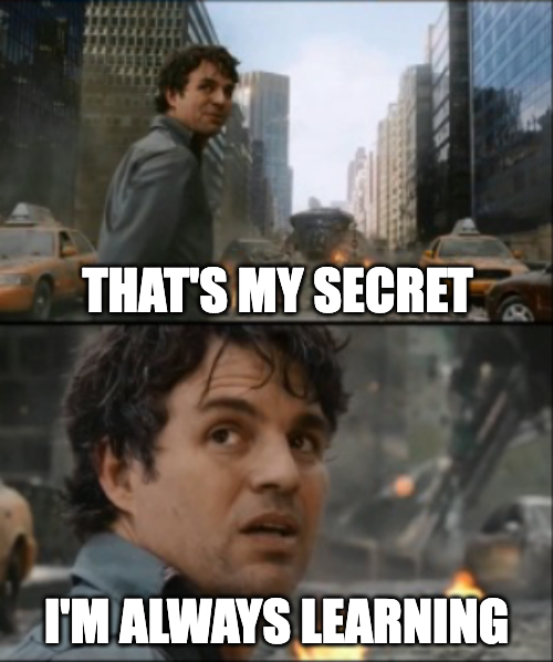 achamorro_dev's tweet photo. 🎉Viernes🎉

#nuncaparesdeaprender #neverstoplearning #memeviernes https://t.co/0gFtdzjNyO