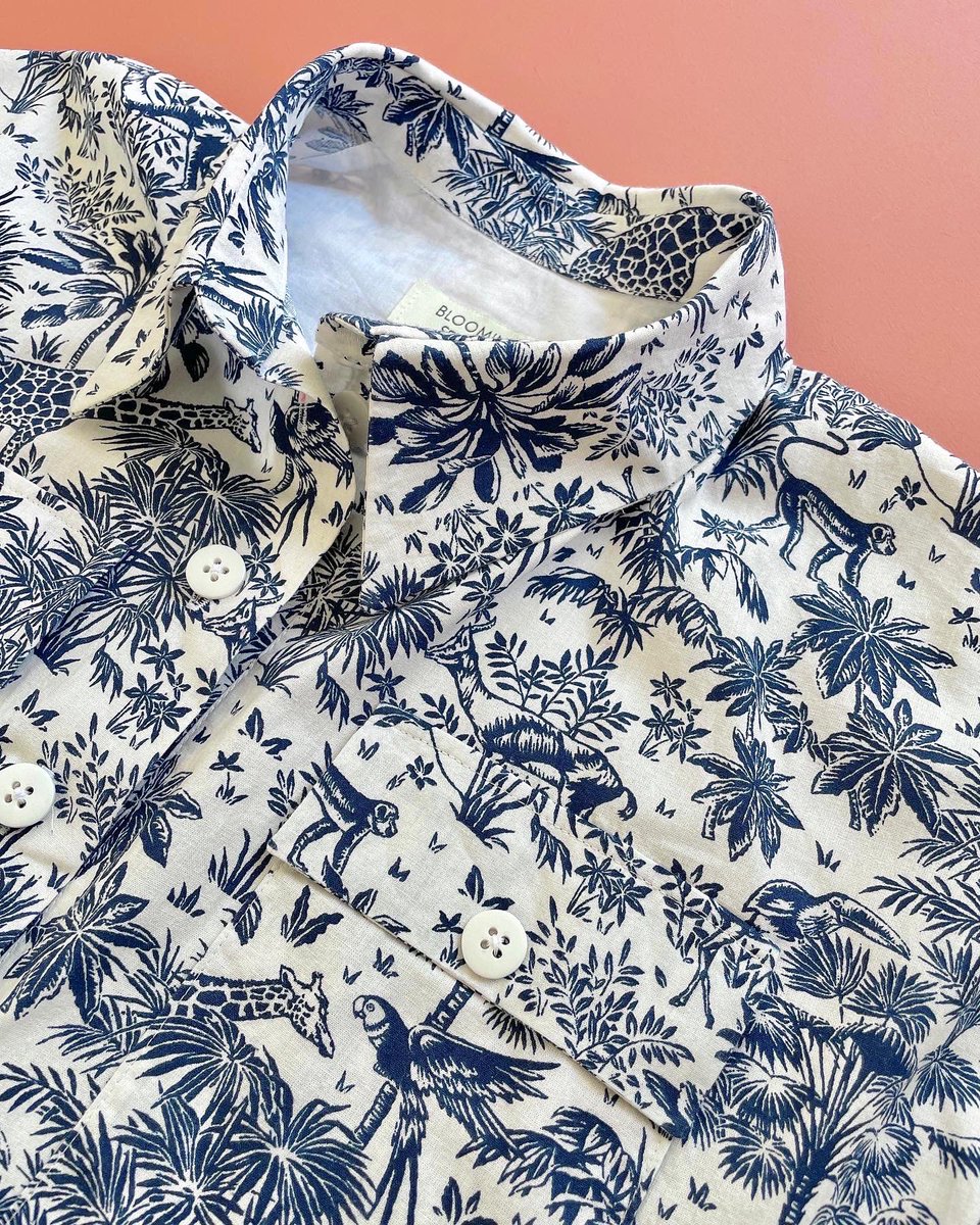 TissusPapi's tweet photo. Julie et notre Jouy tropicale, c’est la tendance du week-end ! 🌴 Qu’en dites vous ? Et bon week-end ! 🍹
https://t.co/YbkAaHDZ5H
#toiledejouy #jouytropicale #bloomingsewing #tissuspapi https://t.co/VwS9Q5Cwod