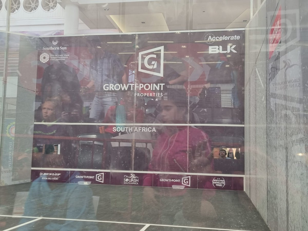 BLKSportUK's tweet photo. Here are some photos of the Growthpoint SA Nationals 2022 tournament held at the V&amp;A Waterfront this week. Well done to all players 👏.
@squashsa
#growthpointsanationals2022 #squashsa #beyondlimitsknown #blksportsa https://t.co/AvR16mguZN