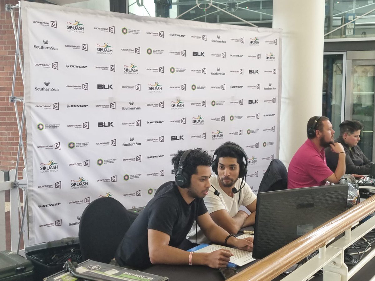 BLKSportUK's tweet photo. Here are some photos of the Growthpoint SA Nationals 2022 tournament held at the V&amp;A Waterfront this week. Well done to all players 👏.
@squashsa
#growthpointsanationals2022 #squashsa #beyondlimitsknown #blksportsa https://t.co/AvR16mguZN