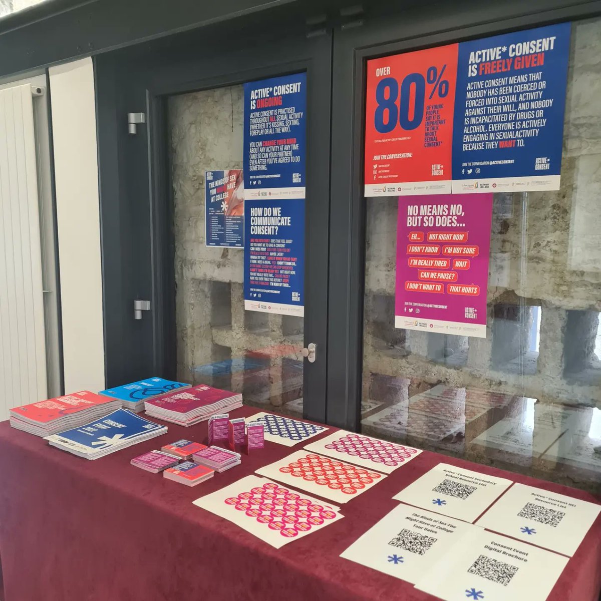 ActiveConsent's tweet photo. Kicking off our #ConsentEvent today in University of Galway, welcoming stakeholders from all across the country to talk all things consent! https://t.co/Lwuq1LNNRO