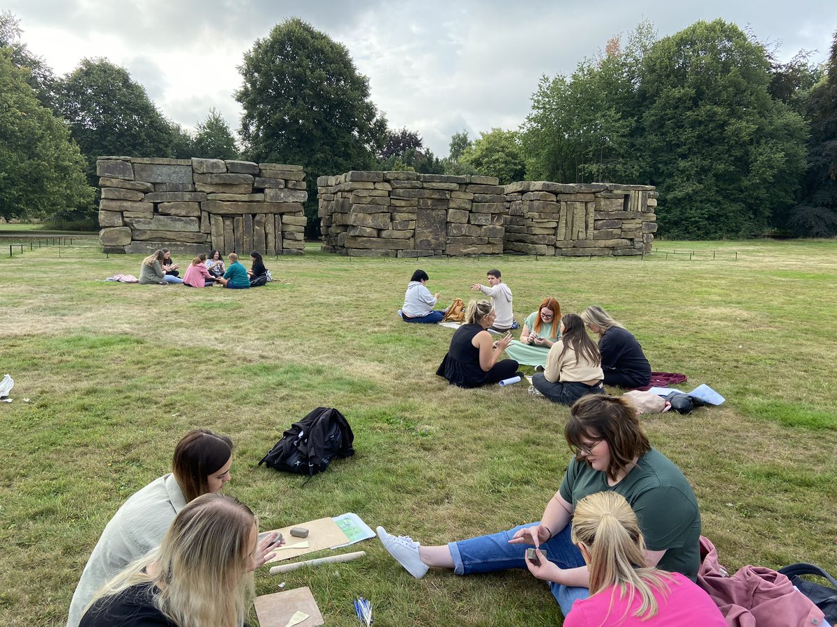 RockinghamMrH's tweet photo. Group 3 enjoying the first activity! @willowtreeinset https://t.co/pobBT1wF3i
