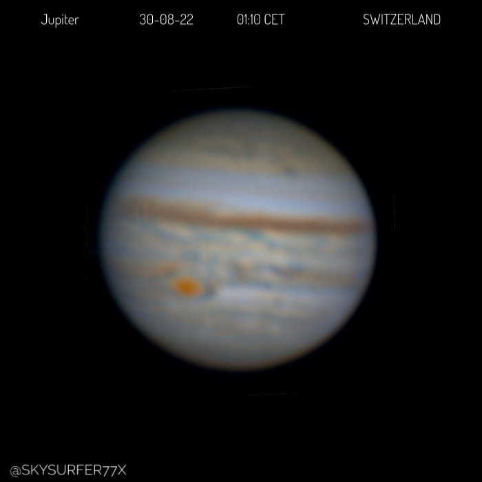 #Jupiter to give u some #FridayVibes 😊🖖 #Astrophotography #AstroHour
