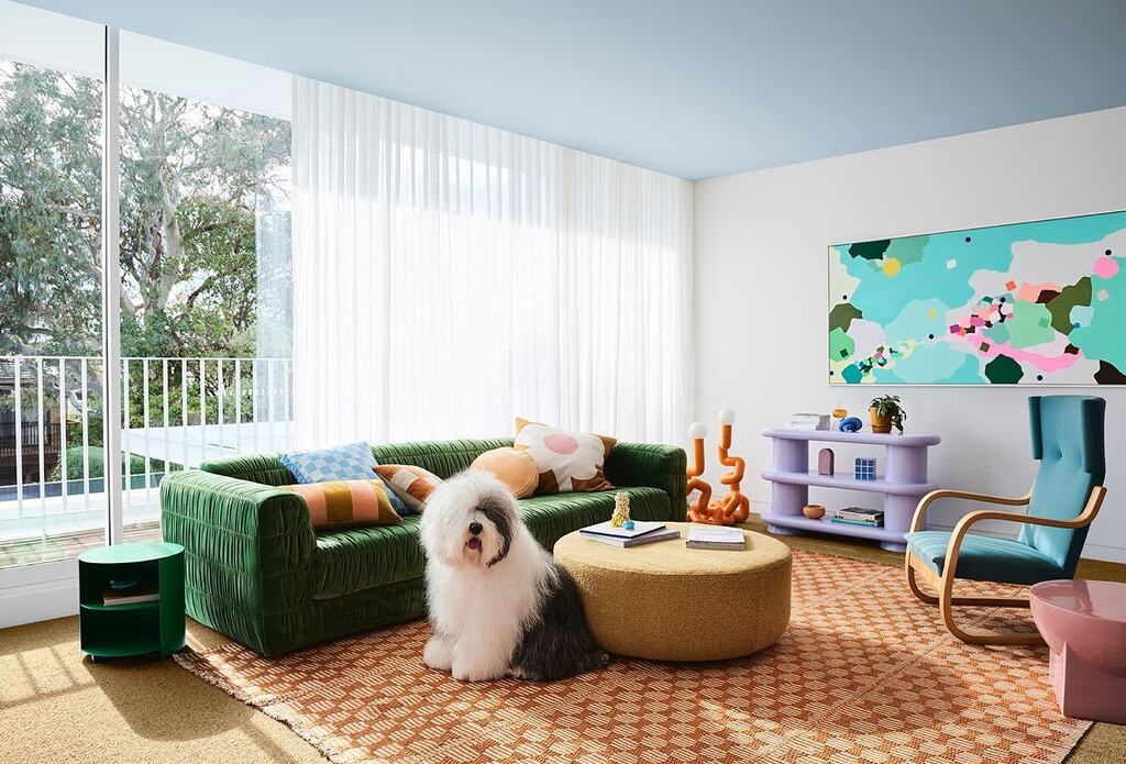 anaca_studio's tweet photo. :: FORECAST :: We’ve just skipped Spring and got right into Summer with the REVIVE Colour forecast 2023 from @duluxaus - featuring colours Lexicon Quarter and Breezy Half. 💙
.
This palette brings up Joy and Creativity and we feel that our yellow Coco… https://t.co/IqUsQO6pKP https://t.co/NyPKDslq0L