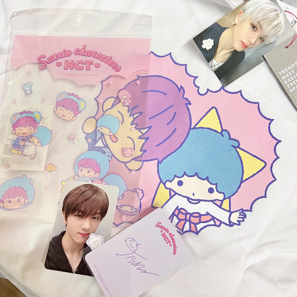 Miikiichuu's tweet photo. ขนาดว่ายังมาไม่ครบ ยังน่ารักขนาดนี้ ….. น้องจีซเลิกน่ารักได้แย้ววนะ! ✨⭐️🌈🐹 เยิฟ @paladinFine #miareview
#NCTDREAM #Jisung #nctxsanrio https://t.co/l94JN5r2e1