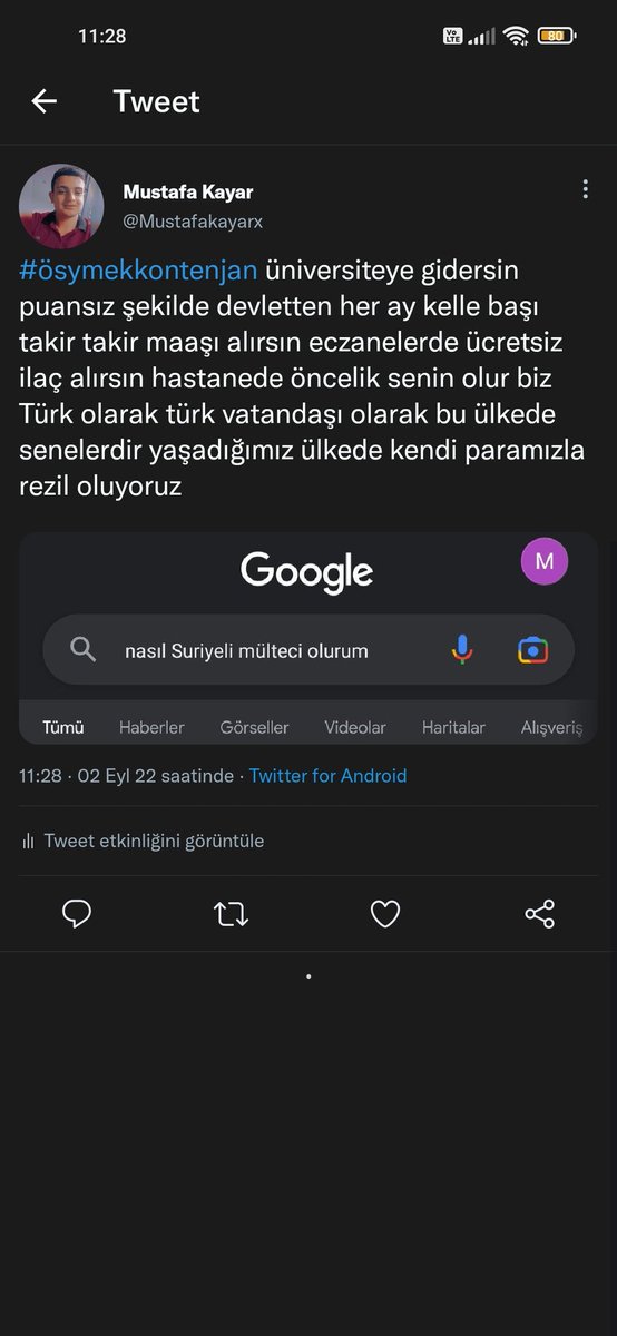 #ösymekkontenjan geldiğimiz duruma bak artık ondan sonra diyorlar gençler neden yurtdışına çıkma çabasındalar işte bu yüzden kendi ülkemizde kendimiz rezil oluyoruz #osymekkontenjan #hayirlicumalar #suriyeli