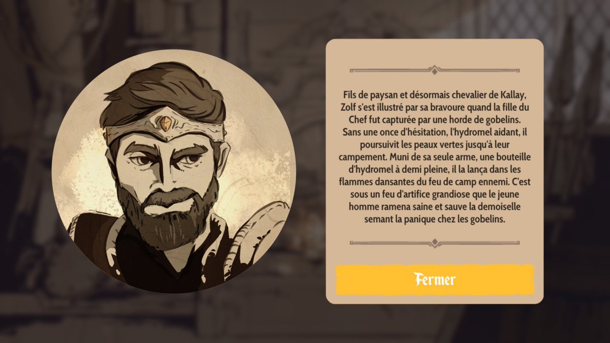 ArkadaStudio's tweet photo. Nouvelle update pour #ERUNE ⚔️ Rencontrez les marchands de fin de quêtes! Préparez votre or, ils ont des items uniques à vous vendre 👀
D’ailleurs certains visages vous serons peut-être familiers… @FredZolf
https://t.co/gPTDB682mb
#jeudesociete #dungeoncrawler https://t.co/ZMzFMYqf7N