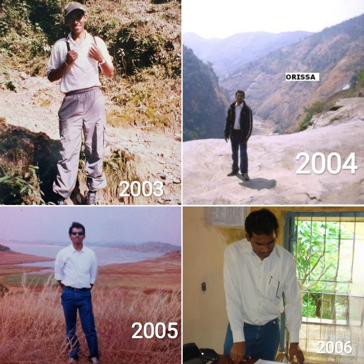 nitinbjawale's tweet photo. Yesterday i.e on 1st Sep, I completed 19 years in the #IAS. It has been an amazing journey, which has been captured in these 19 photos, each from a year. https://t.co/dvU015bVdt