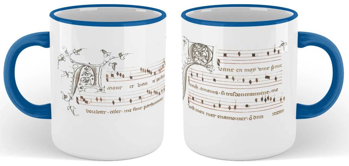 Machaut - Amour et biauté parfaite/Quant en moy
teezily.com/stores/histori…