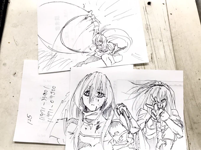 あまりにも武士武士してて没になった案 