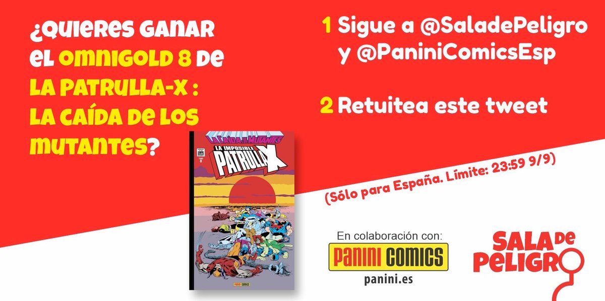 Sala de Peligro tweet media