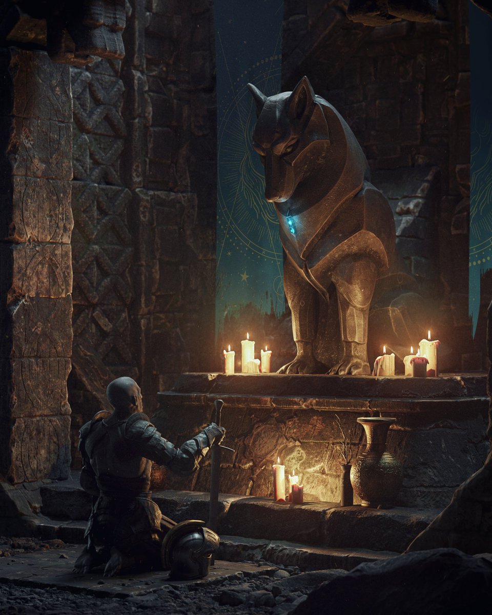 Exolorian (@exolorian) on Twitter photo "HOUSE ØF WOLVES"
<a href="/foundation/">Foundation 🌐</a>
LIMITED TIME ONLY ⏰
→ Last chance to acquire this 1/1 NFT
→ New price reserve set
If the reserve isn't met, this visual will be burned in 48h
🔗 foundation.app/@exolorian/exo… "HOUSE ØF WOLVES"
<a href="/foundation/">Foundation 🌐</a>
LIMITED TIME ONLY ⏰
→ Last chance to acquire this 1/1 NFT
→ New price reserve set
If the reserve isn't met, this visual will be burned in 48h
🔗 foundation.app/@exolorian/exo…