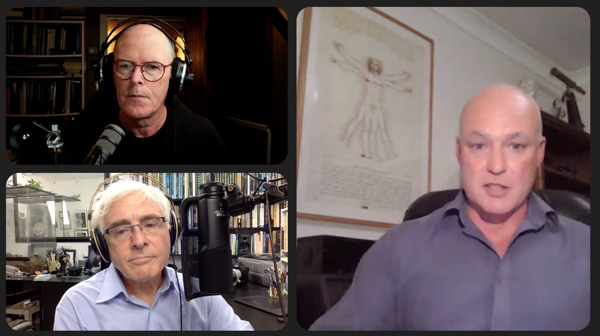 Great feedback from last night's show and the discussion with Dr, Martin Smith of <a href="/bournemouthuni/">Bournemouth Uni</a> about violence and #conflict in #prehistory. If you missed it, link to the beginning of the interview here: youtu.be/owjjt-oVaKM?t=…