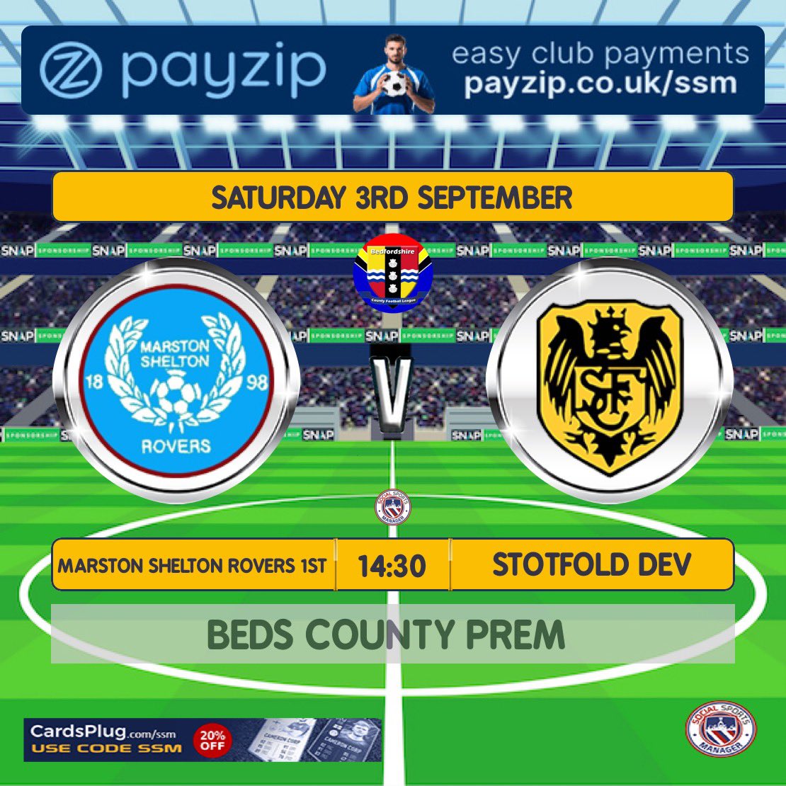 Stotfold Development Team 2021/22 tweet media