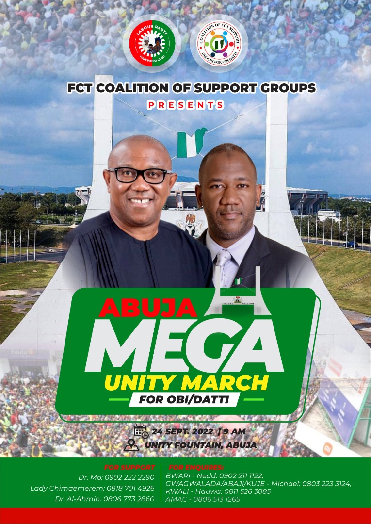 Abuja are you ready