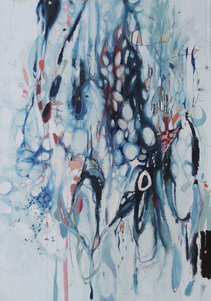 HollyHerbertAr1's tweet photo. Gm!
Here's a new painting for my physical series❤️ https://t.co/oRndc9gOjS