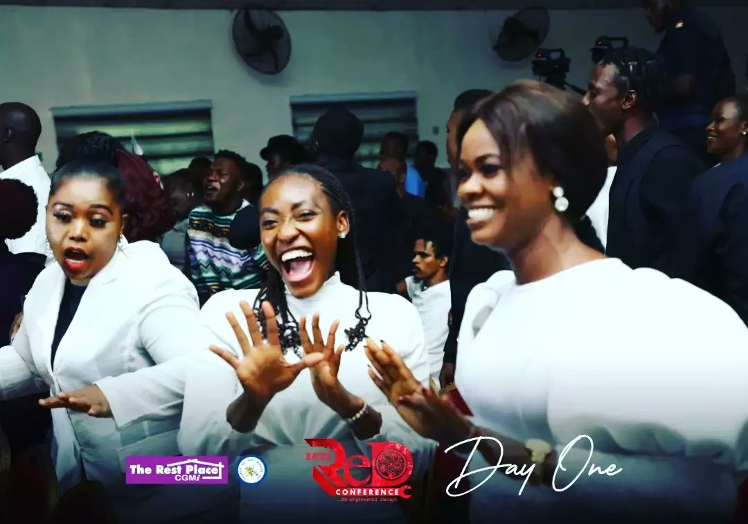 RestPlaceChurch's tweet photo. Red Conference 2022!
Joy like a river....
@RevdUp_Ikenna @PastorTariTalks
#day1 #somethingbigiscoming #septemberisred #redconference #redadvantage #trpfamily https://t.co/rQKMKcCUrG