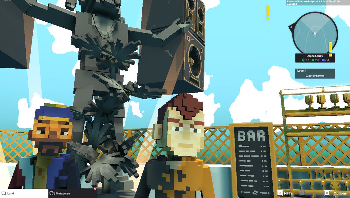 aungsumarina95's tweet photo. @TheSandboxGame @TheSnoopAvatars I just participated in the Avatar Hunt for a chance to win a Doggy Avatar! Check out my screenshot below!
👇 https://t.co/zJ65c2tDYB