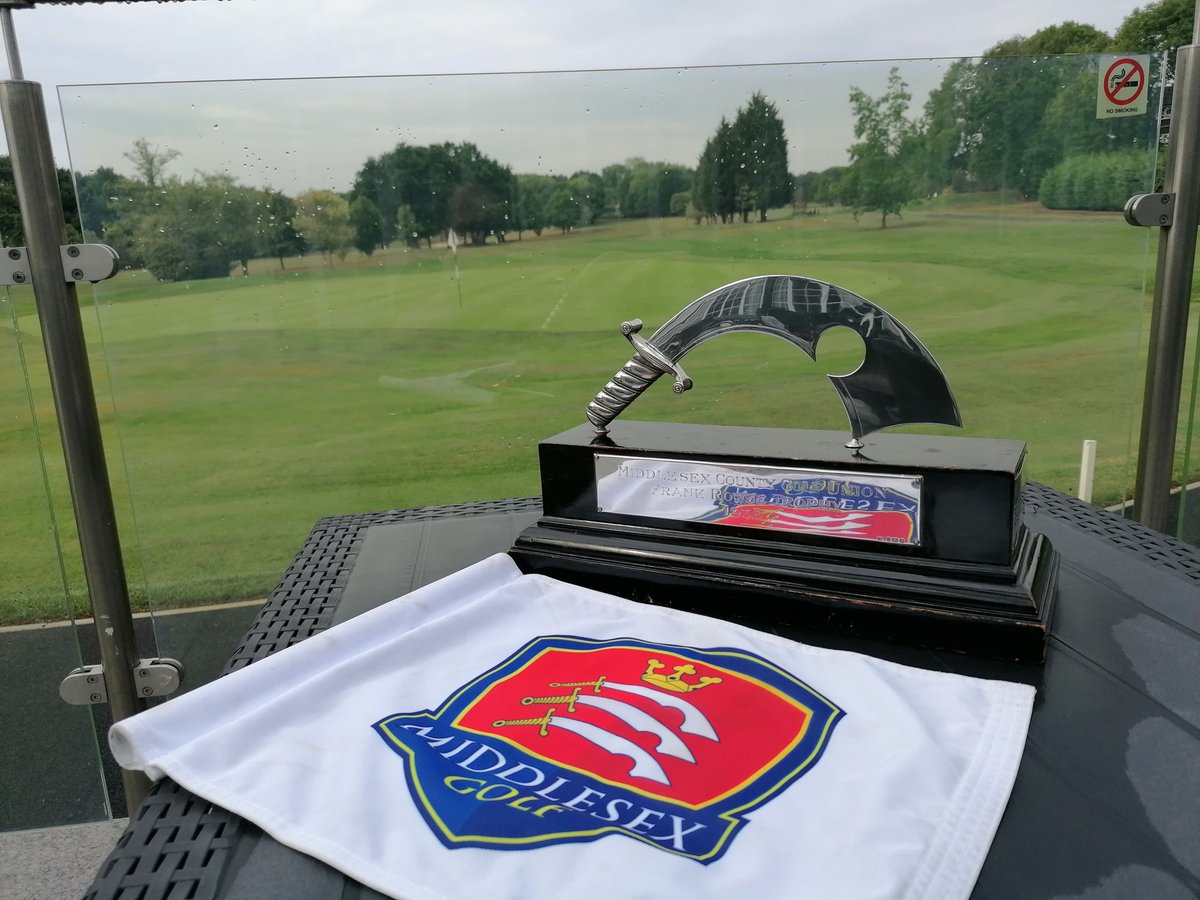 Trophy polished and our golf course in the process of being buffed up for the <a href="/Middlesex_Golf/">Middlesex Golf</a> Rowse final, good luck to <a href="/Northwood_Golf/">Northwood Golf Club</a> and <a href="/SudburyGC/">Sudbury Golf Club - 1920-2020</a> ❤️⛳