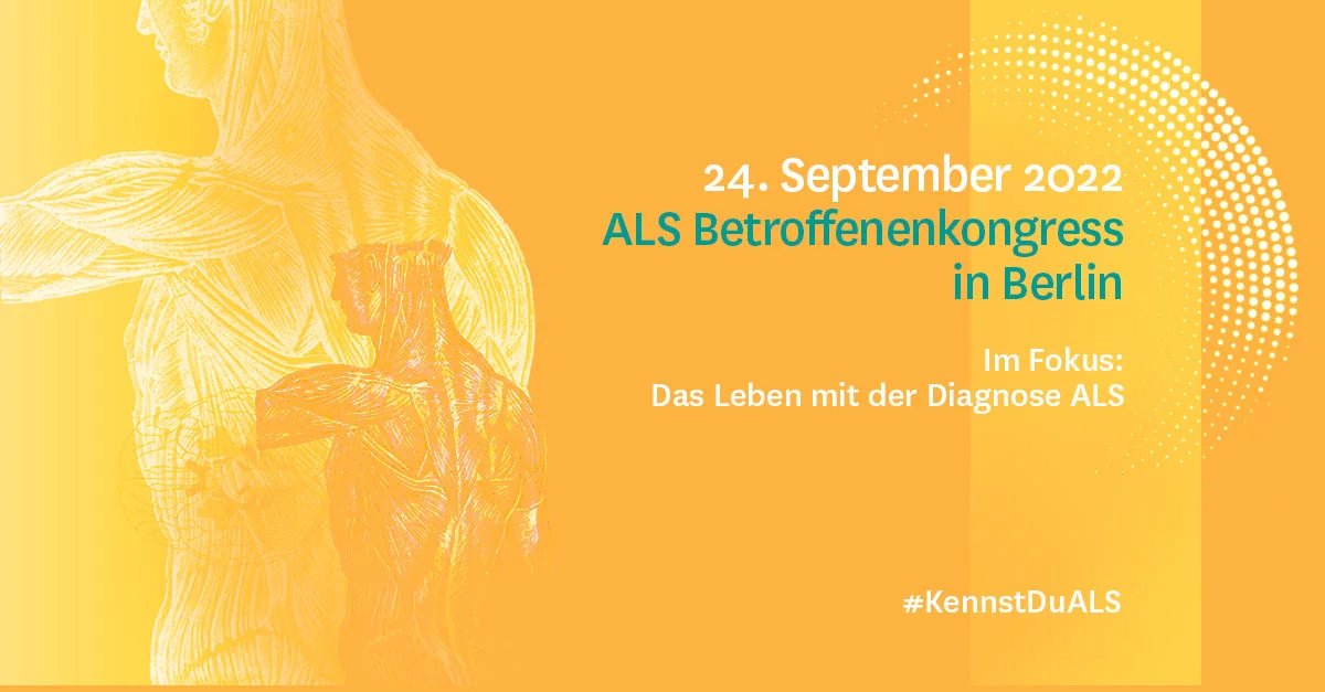 GIPKarriere's tweet photo. Save the Date! #ALS Betroffenenkongress 2022 am 24.9.2022 in #Berlin – mit Vorträgen &amp; Workshops, vor Ort oder per Livestream
https://t.co/S6sZULdhFf #KennstDuALS https://t.co/csjqwTX3A0