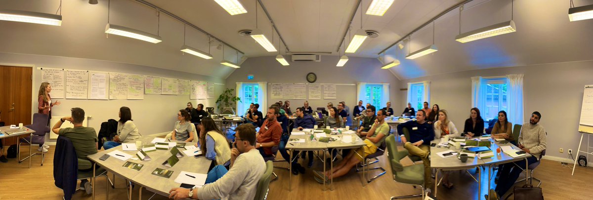 … and now projects are discussed !!! 

➡️ From ideas to studies to new evidence 🔜 

🔥🔥🔥