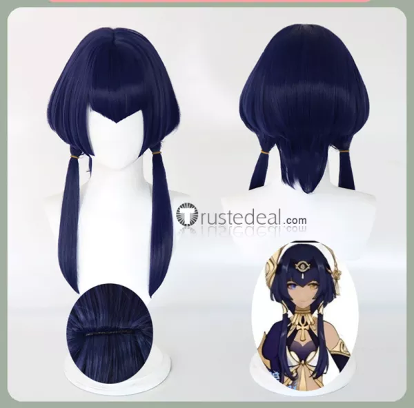 Candace Blue Cosplay Wig #Trustedeal Shopping link- #GenshinImpact #Genshin...