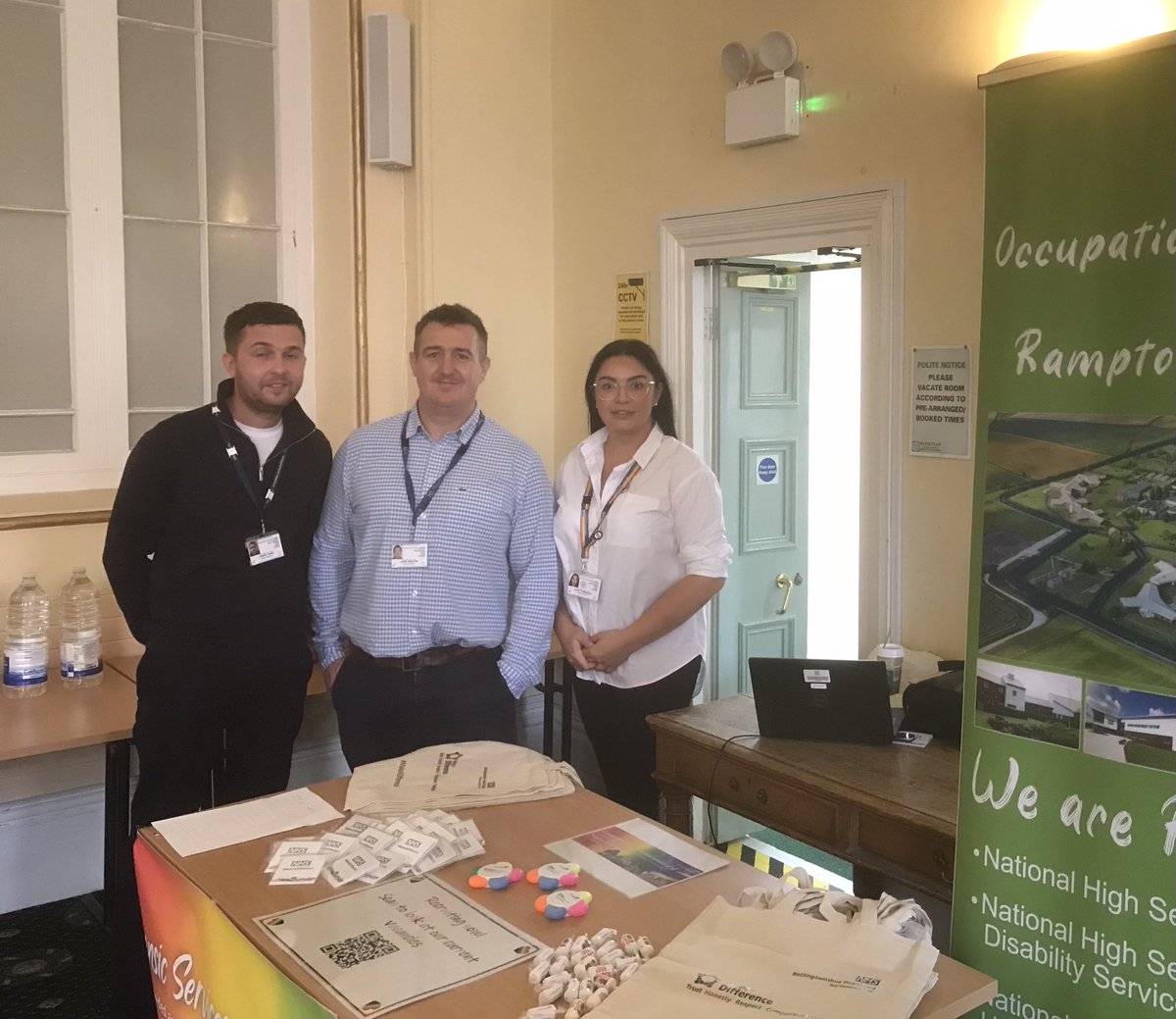 MotivateNotts's tweet photo. Bassetlaw Recruitment Fair @ Worksop Town Hall.  Come and have a chat about your future career @nottshcpeople @nottshealthcare @AnnaSim77681997 @MeaganMcnaneyN1 https://t.co/GzLfbjJTtI