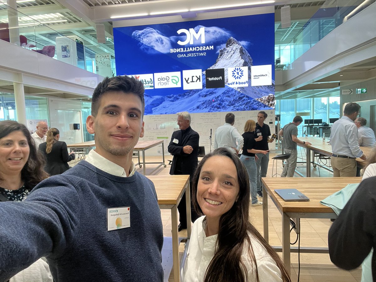 Yesterday was a wonderful day full of adrenaline for <a href="/Food4You_bio/">Food 4 You</a>. We’ve participated in the <a href="/Buhler_Group/">Bühler Group</a> Demo Day within <a href="/MassChallengeCH/">MassChallenge CH</a> Program. It was an amazing experience and we received a lot of feedback! We’re so grateful 🤗
#MCCH, #buhlergroup, #innovation, #foodtech