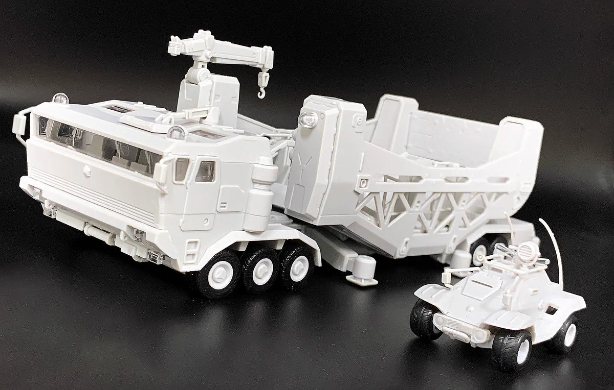 Threezero イングラム3機セット AV‑98 欠損品 メカスマ【公式】 on X: 