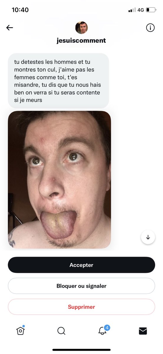 glyogoma's tweet photo. Ptdddddddddr mais c’est des moches comme ça qui m’insulte ??? https://t.co/l5BuZ9q4DQ