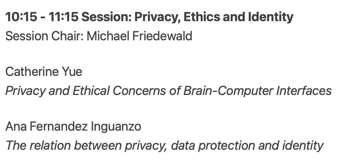 IFIP Summer School tweet media