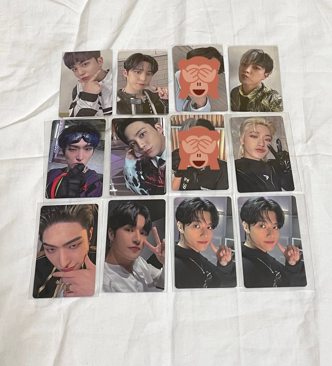 O267IK's tweet photo. ATEEZ アチズ 交換 トレカTHE WORLD EP.1:MOVEMENT FC盤 タワレコ 

譲  : ウヨン  ホンジュン ミンギ ジョンホ ヨサン ソンファ ユノ

求  :  サン 印以外 過去トレカ

郵送取引希望です、お心当たりある方お気軽にリプDM宜しくお願い致します https://t.co/FNAj1Fdo4m